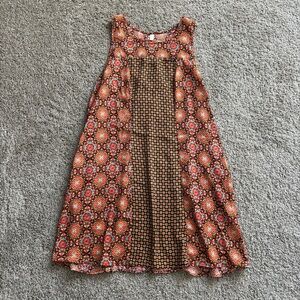 Xhilaration Size XXL Sleeveless Patterned Sun Dress
